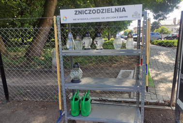 Udogodnienie dla osób odwiedzających Cmentarz Komunalny w Kościanie