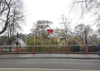 Dekoracje Świąteczne na trenie Kościana
