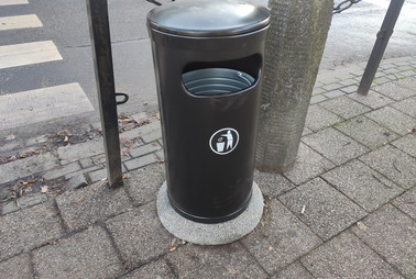 Nowe kosze na śmieci w Kościanie