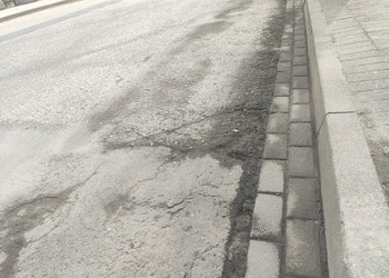 Wyczyszczona ulica