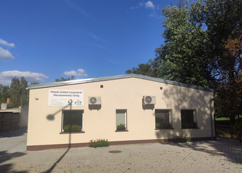 Odnowiona siedziba Zakładu