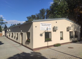 Odnowiona siedziba Zakładu