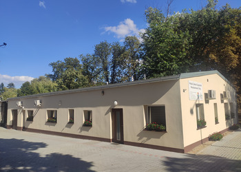 Odnowiona siedziba Zakładu